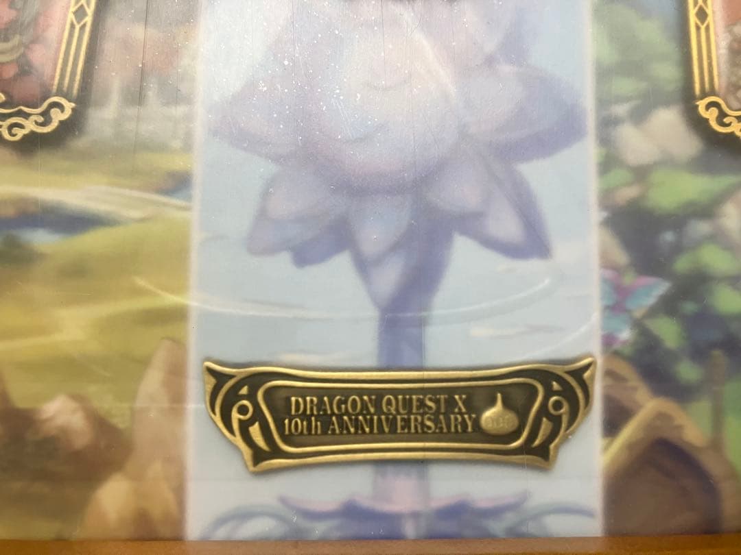 ドラゴンクエストX オンライン 10周年記念 メモリアルピンズセット　限定