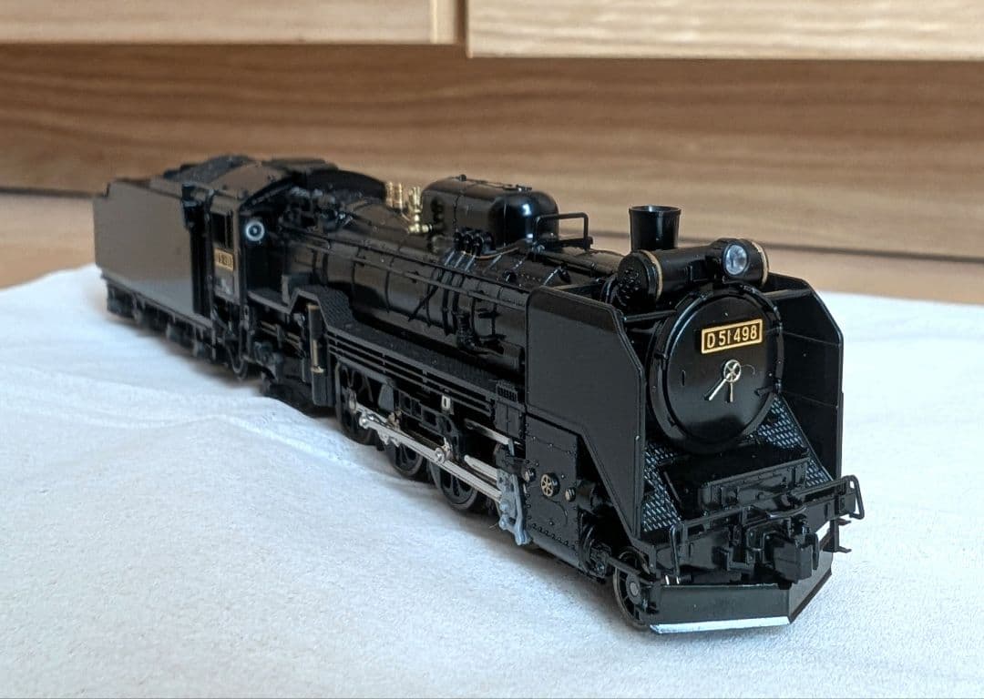 KATO D51 498 蒸気機関車 Nゲージ 2016-7