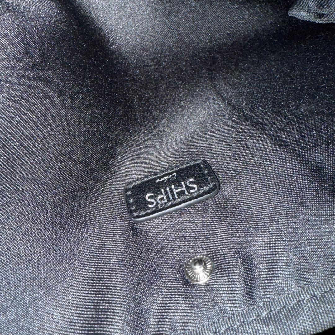 未使用品　SHIPS シップス　ビジネスバッグ　ブリーフケース　ブラック　メンズ