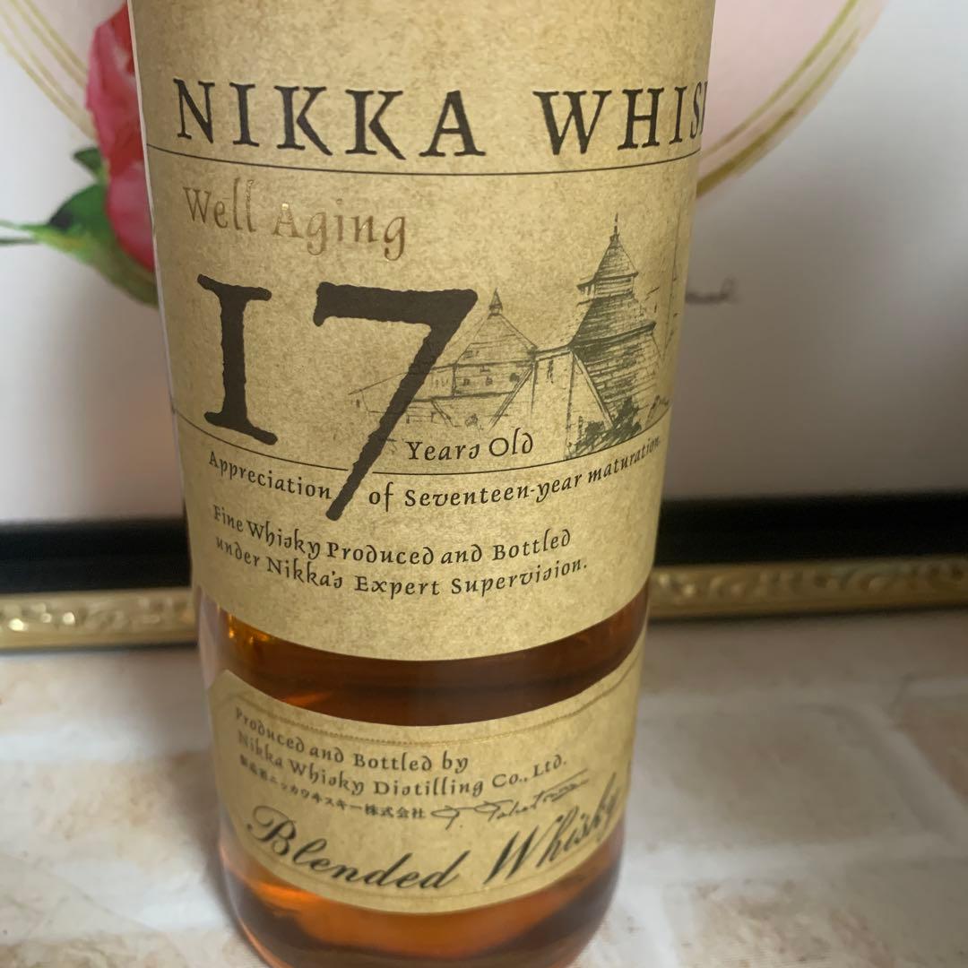 ウイスキー NIKKA WHISKY 17 Years Old Blended Whisky