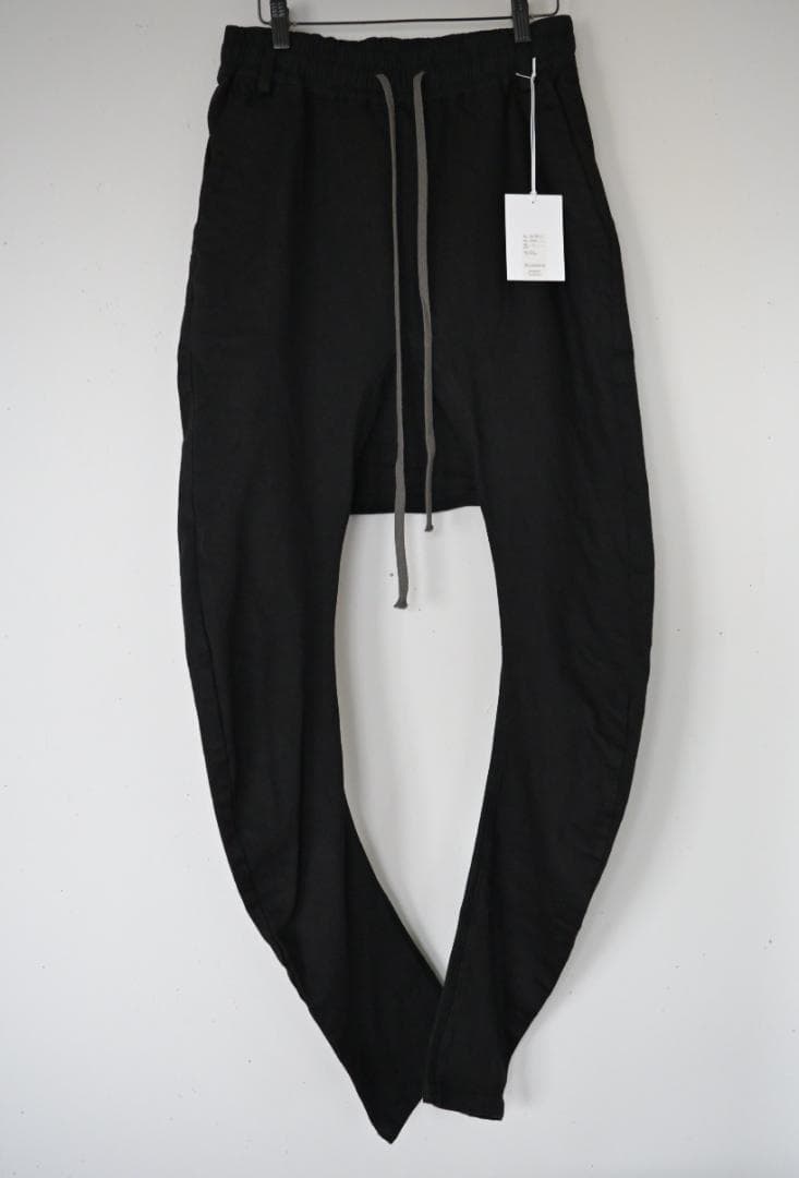 A.F ARTEFACT SARROUEL SKINNY PANTS ト