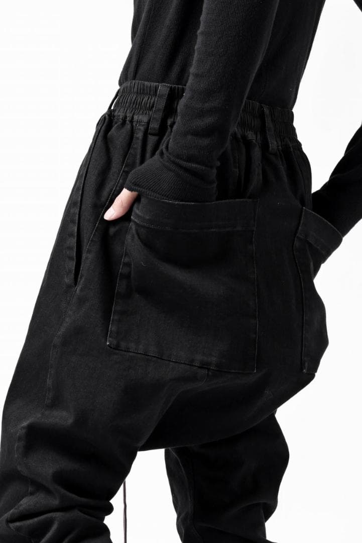 A.F ARTEFACT SARROUEL SKINNY PANTS ト