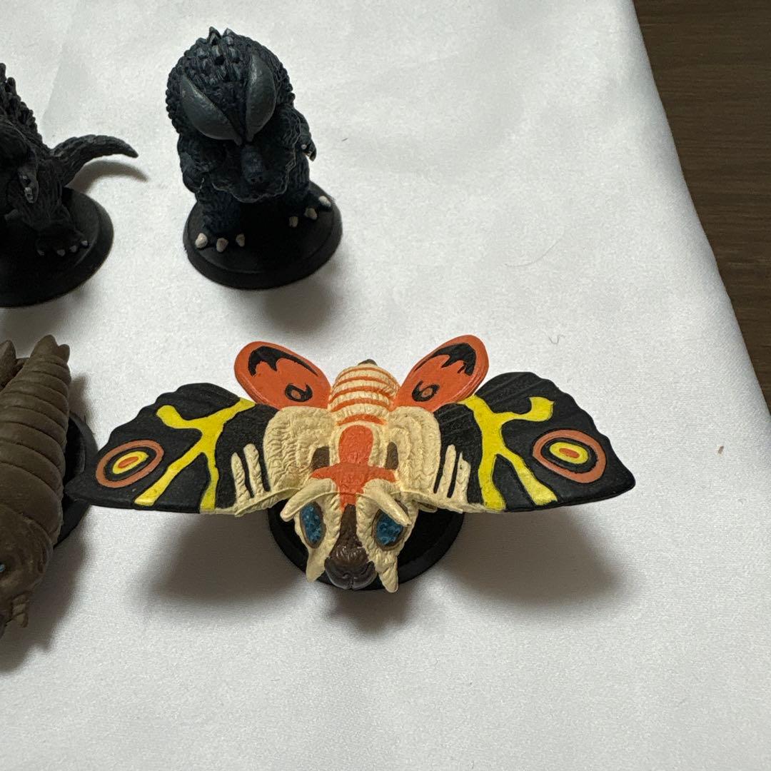 ゴジラ フィギュア 6体セット