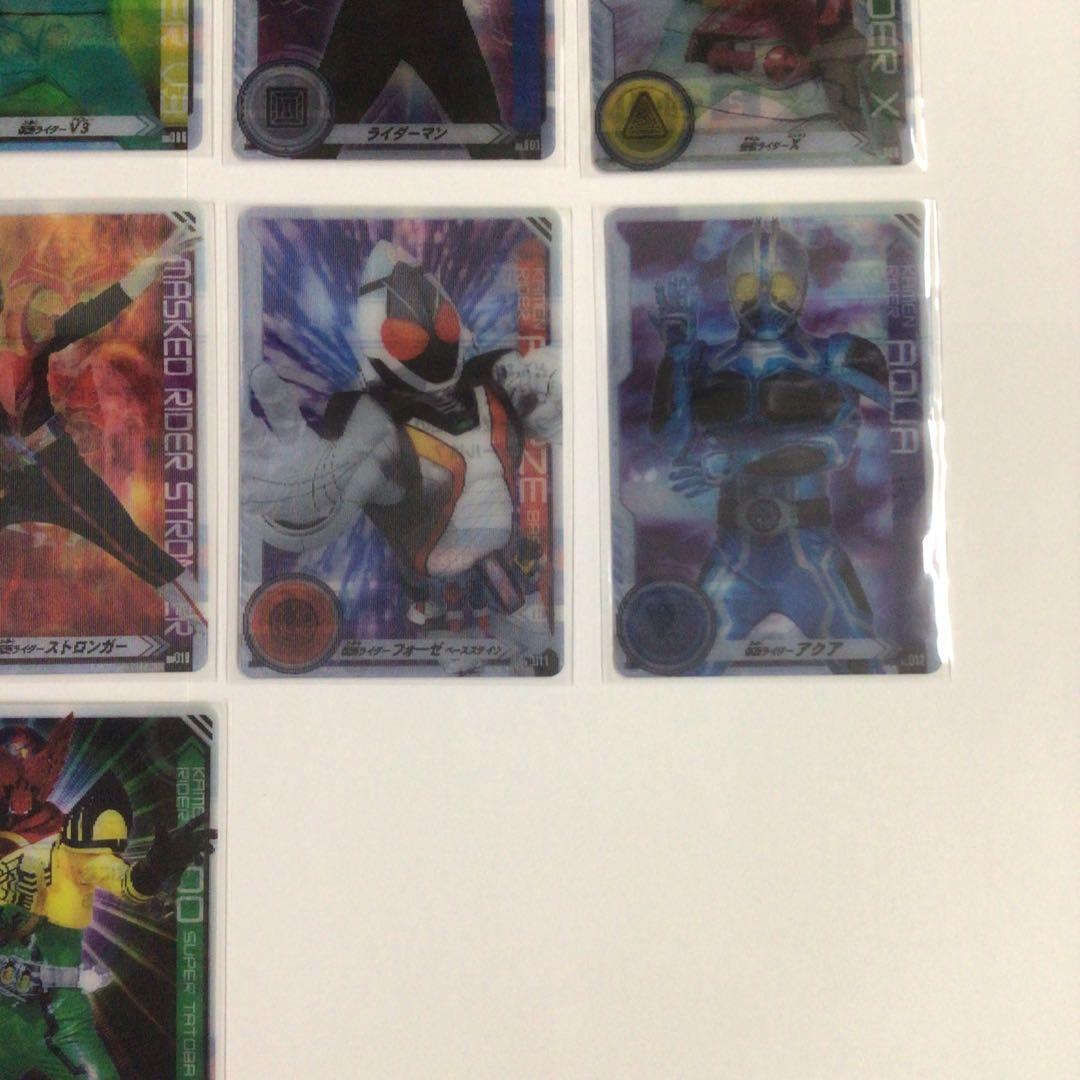 カードダス 仮面ライダーフォーゼ チェンジンカードコレクション 全42種セット