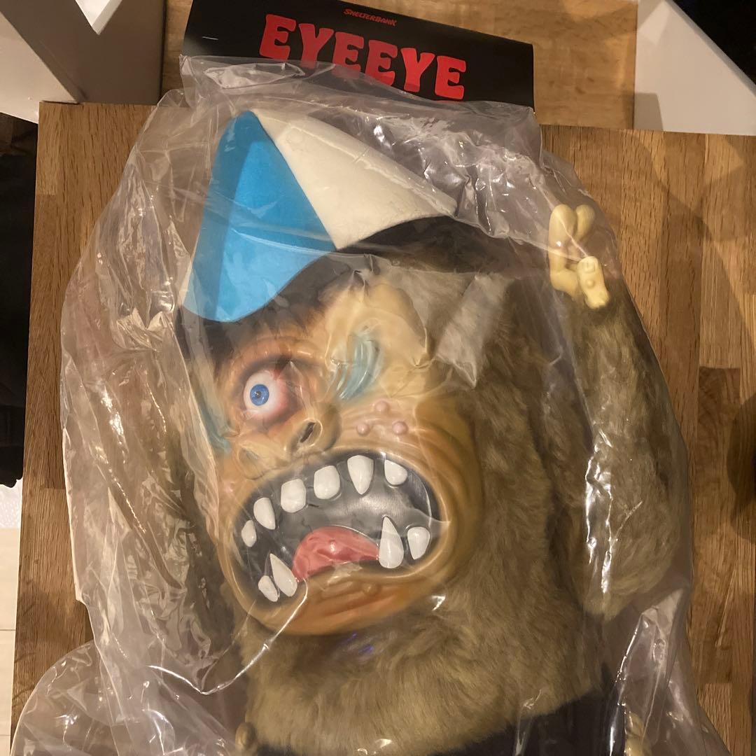 shelterbank シェルターバンク　eyeeye ぬいぐるみ