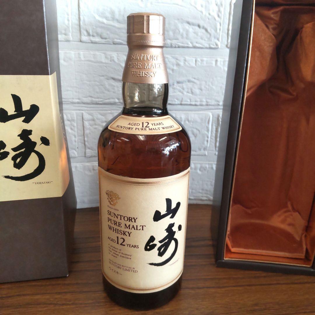 未開封 山崎 12年 SYA1N 箱入り 保管品