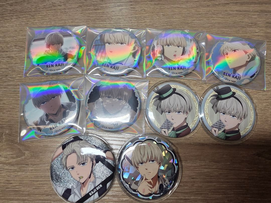 梶蓮グッズまとめ売り