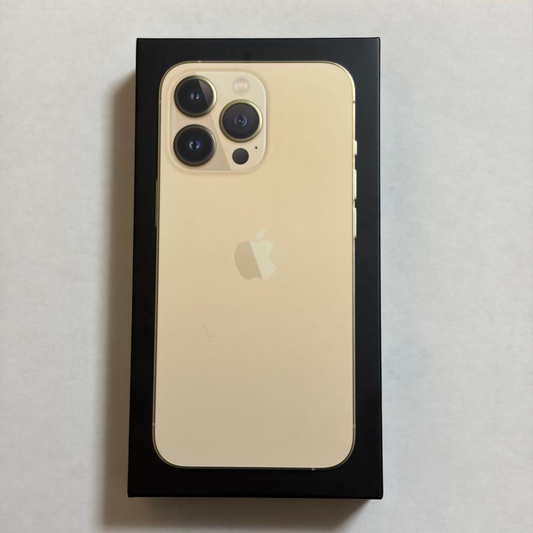 Apple iPhone 13 Pro ゴールド