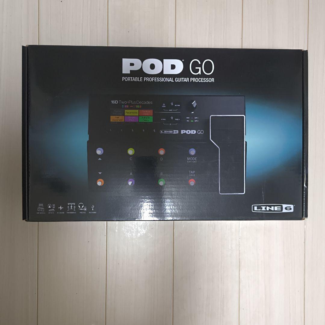 LINE 6 POD GO マルチエフェクター