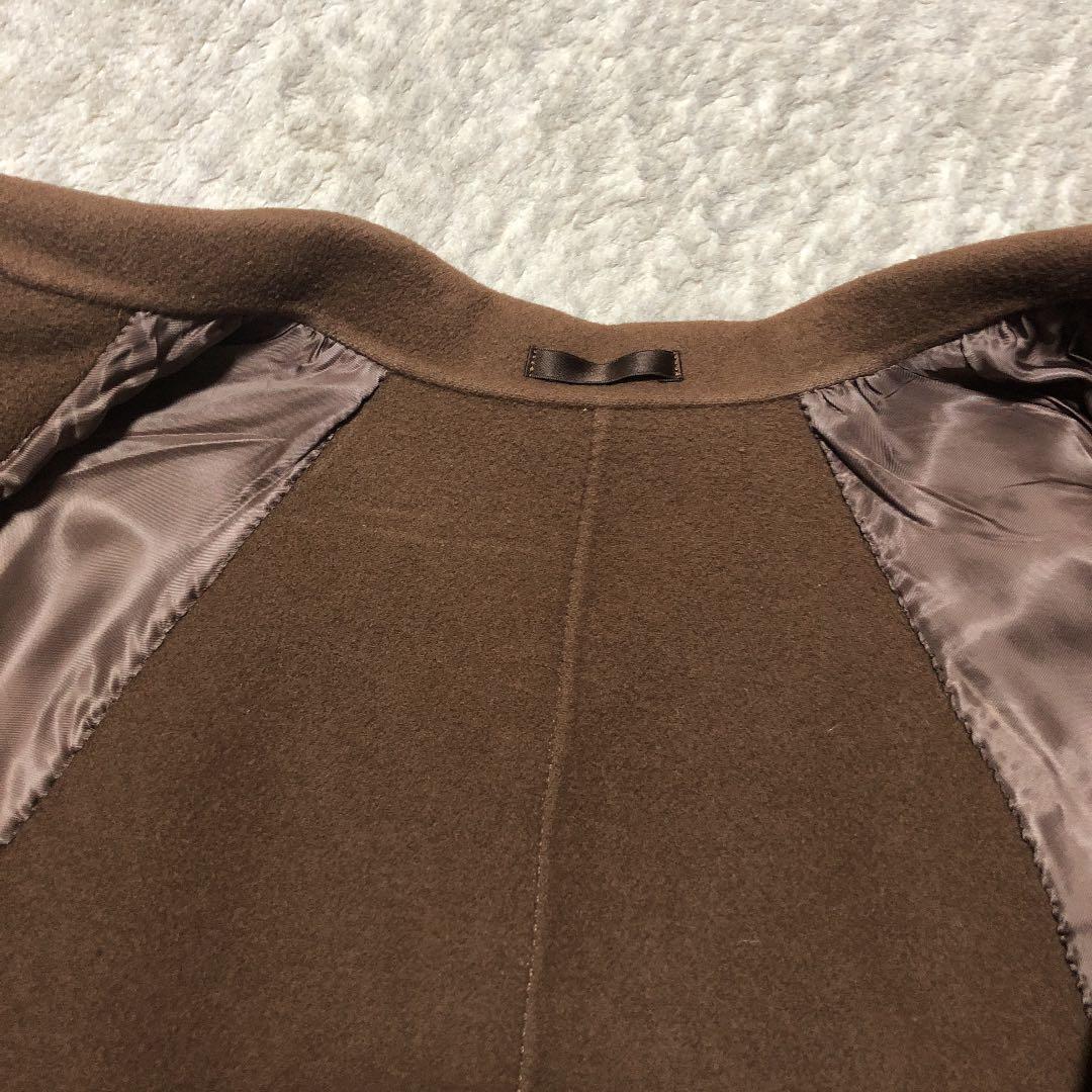 Burberry バーバリー ロングコート　　カシミヤ混 ウール100%