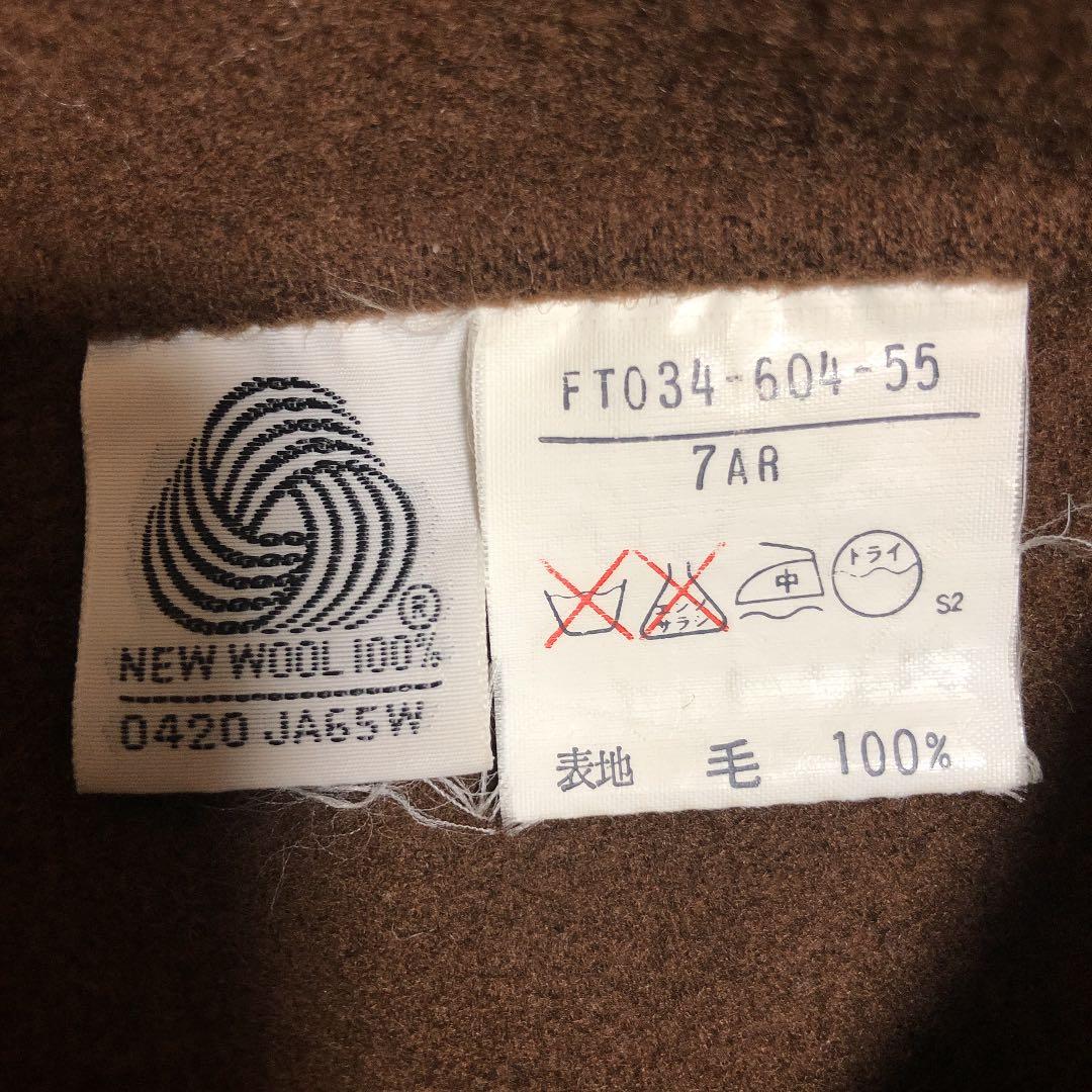 Burberry バーバリー ロングコート　　カシミヤ混 ウール100%