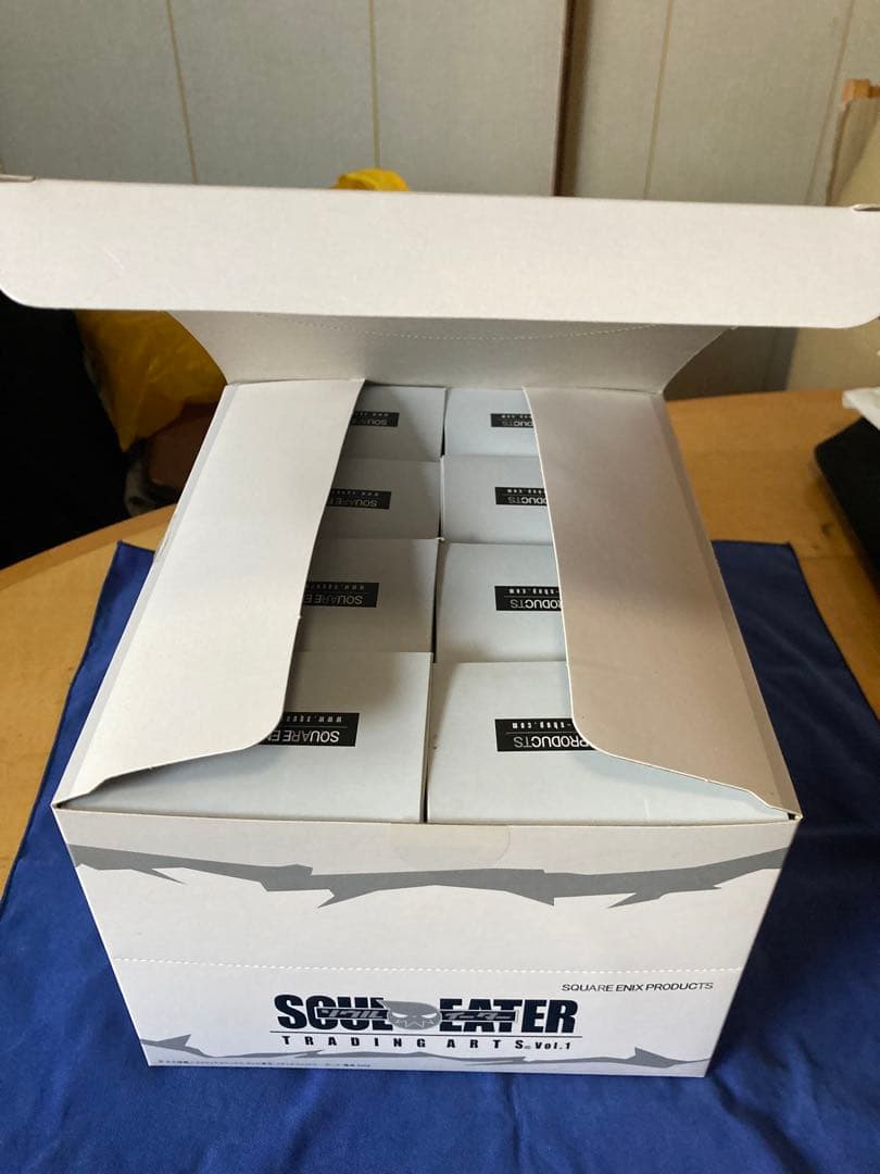 ソウルイーター トレーディングアーツ Vol.1 コンプリート 1BOX 開封済