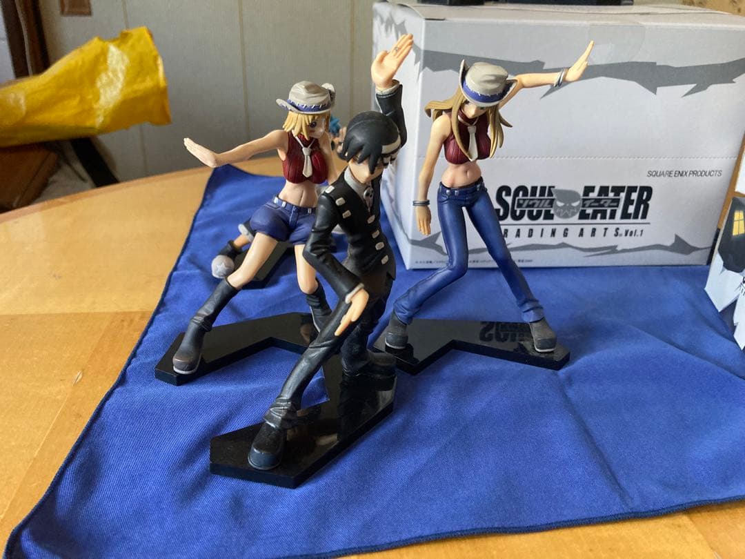 ソウルイーター トレーディングアーツ Vol.1 コンプリート 1BOX 開封済