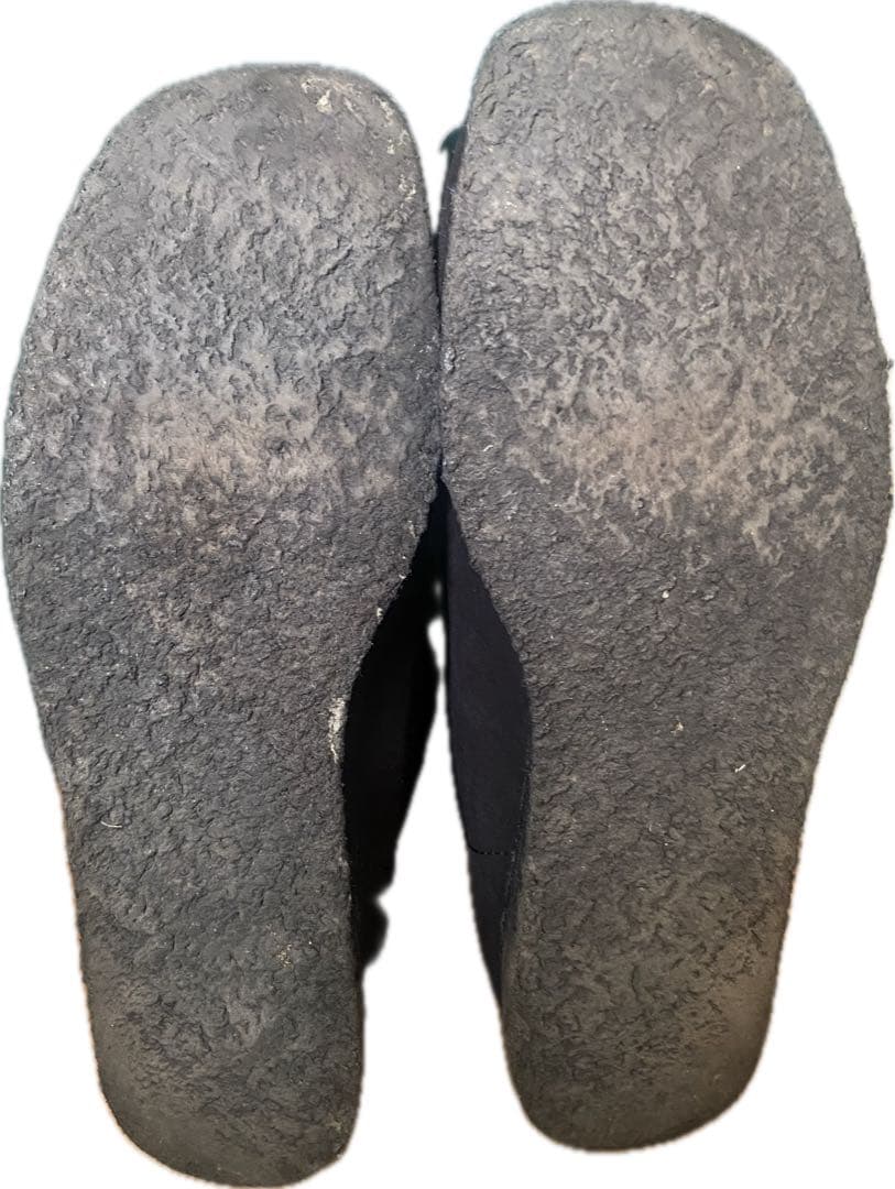 クラークス　ワラビー　ブラック　Clarks