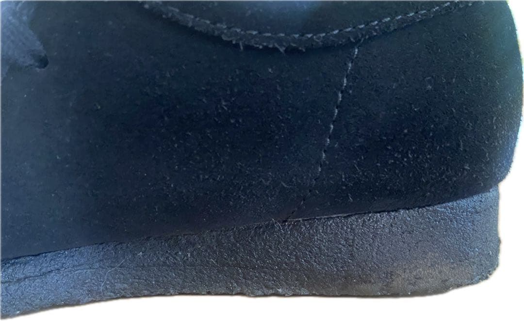 クラークス　ワラビー　ブラック　Clarks