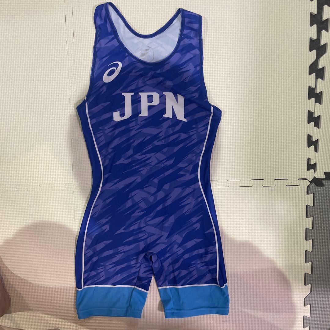 レスリング日本代表シングレット
