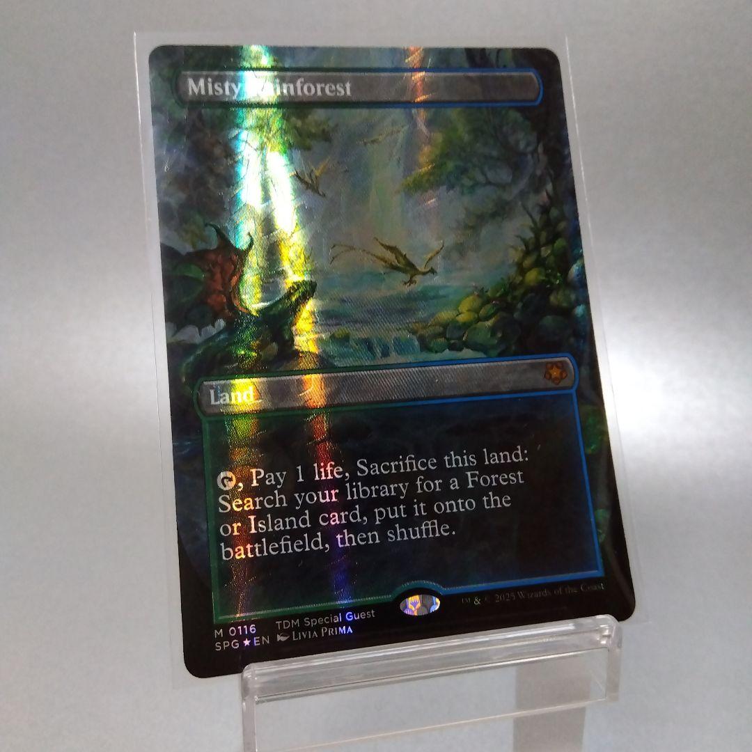 霧深い雨林 英語版 ドラゴンスケイル・Foil