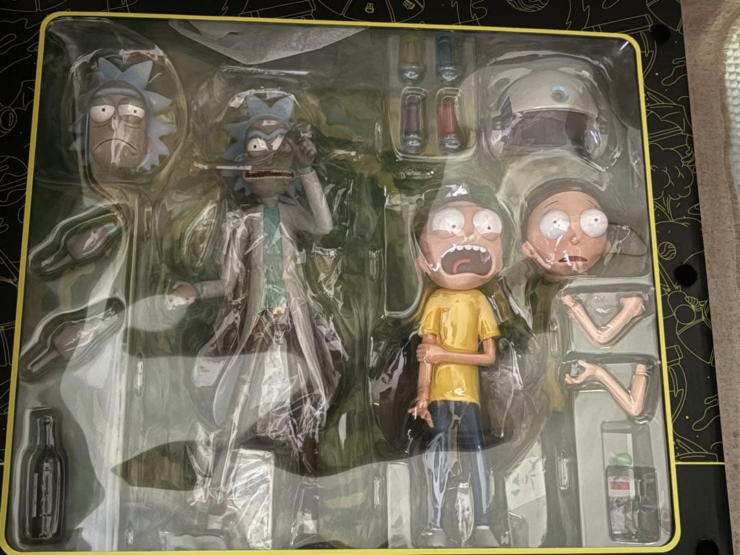 Ricb and Morty フィギュアセット