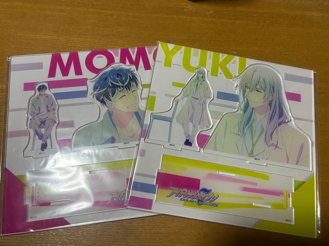 アイドリッシュセブン ミライノーツを奏でて アクリルスタンド 百 千