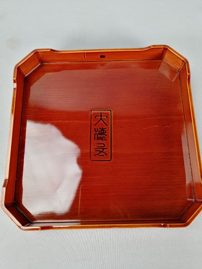 【茶事道具】春慶塗大徳寺重　重箱、弁当箱、主菓子　懐石道具