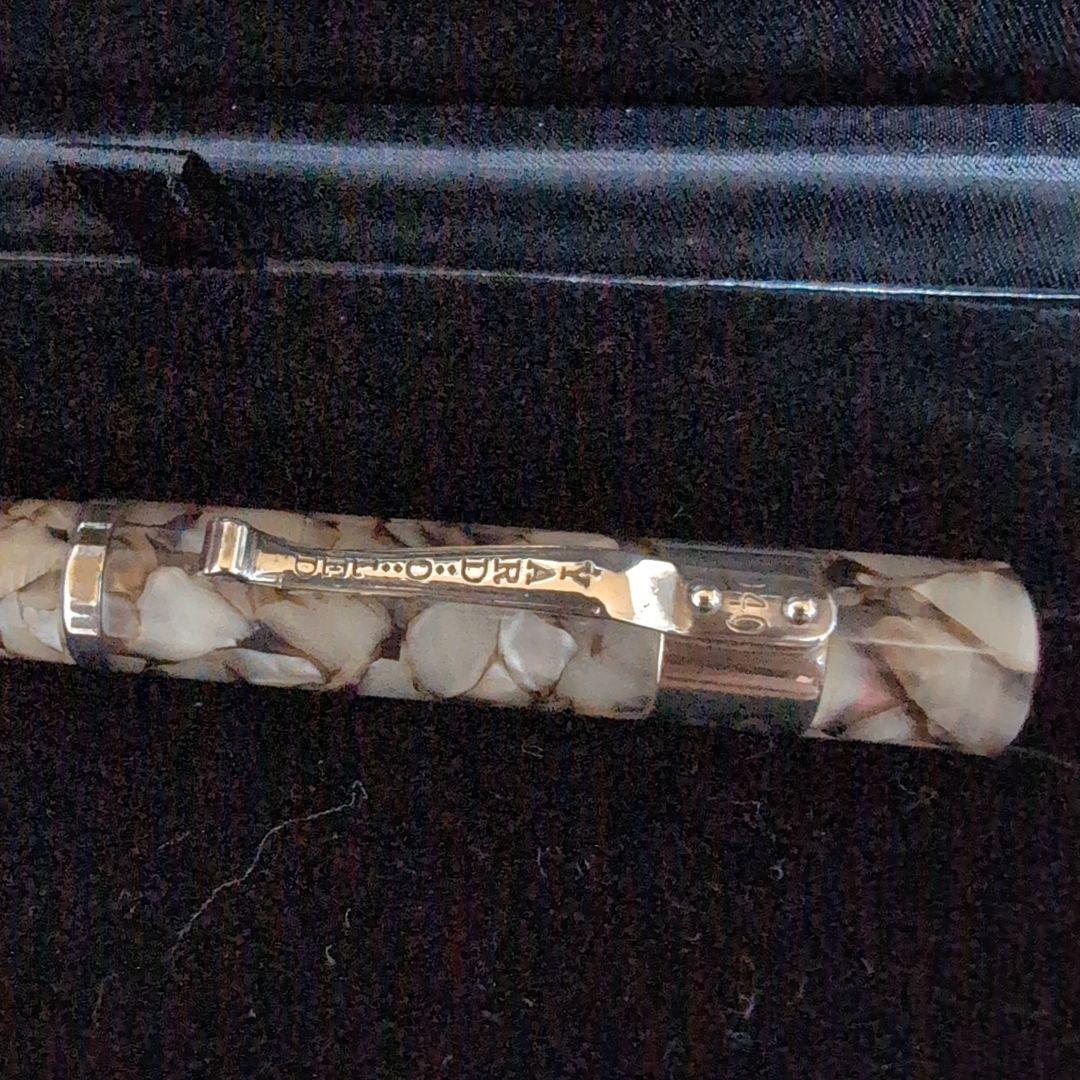 【希少♪】 ヤード・オ・レッド YARD・O・LED 万年筆 パールアストリア