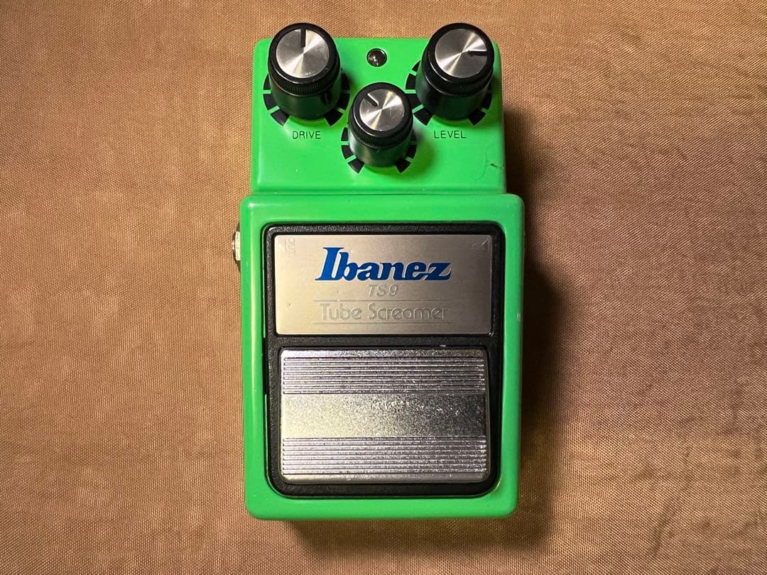 Ibanez Tube Screamer グリーン