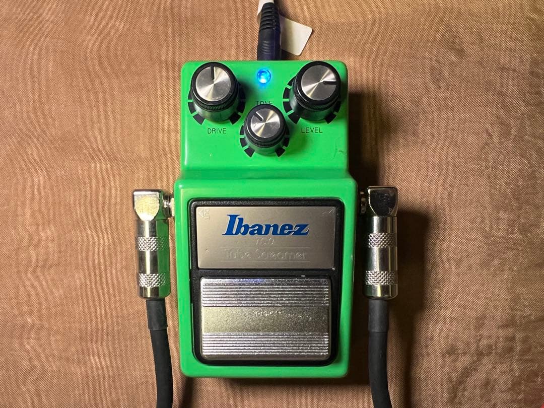 Ibanez Tube Screamer グリーン