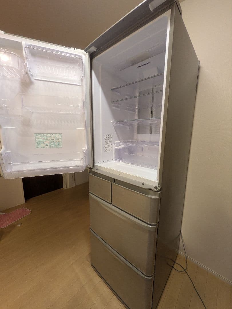 値下げです！SHARP SJ-W412D-S 5ドア冷蔵庫 プラズマクラスター