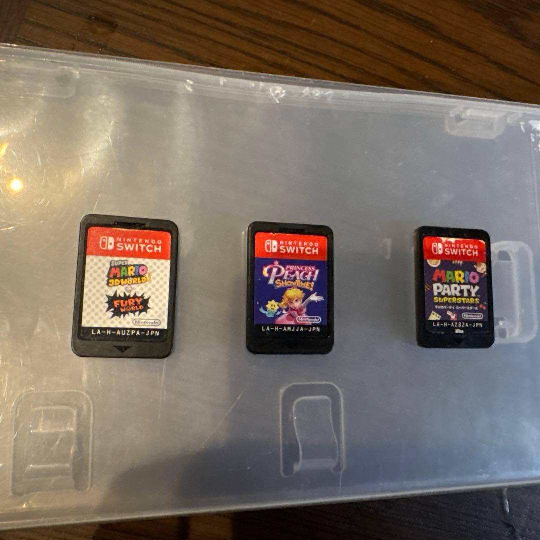 Switchソフトマリオシリーズ⭐︎3点セット