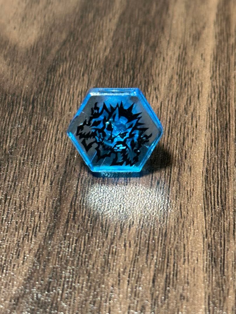 メタルファイトベイブレード　ヘルケルベクス ブルーインフェルノフェイスのみ