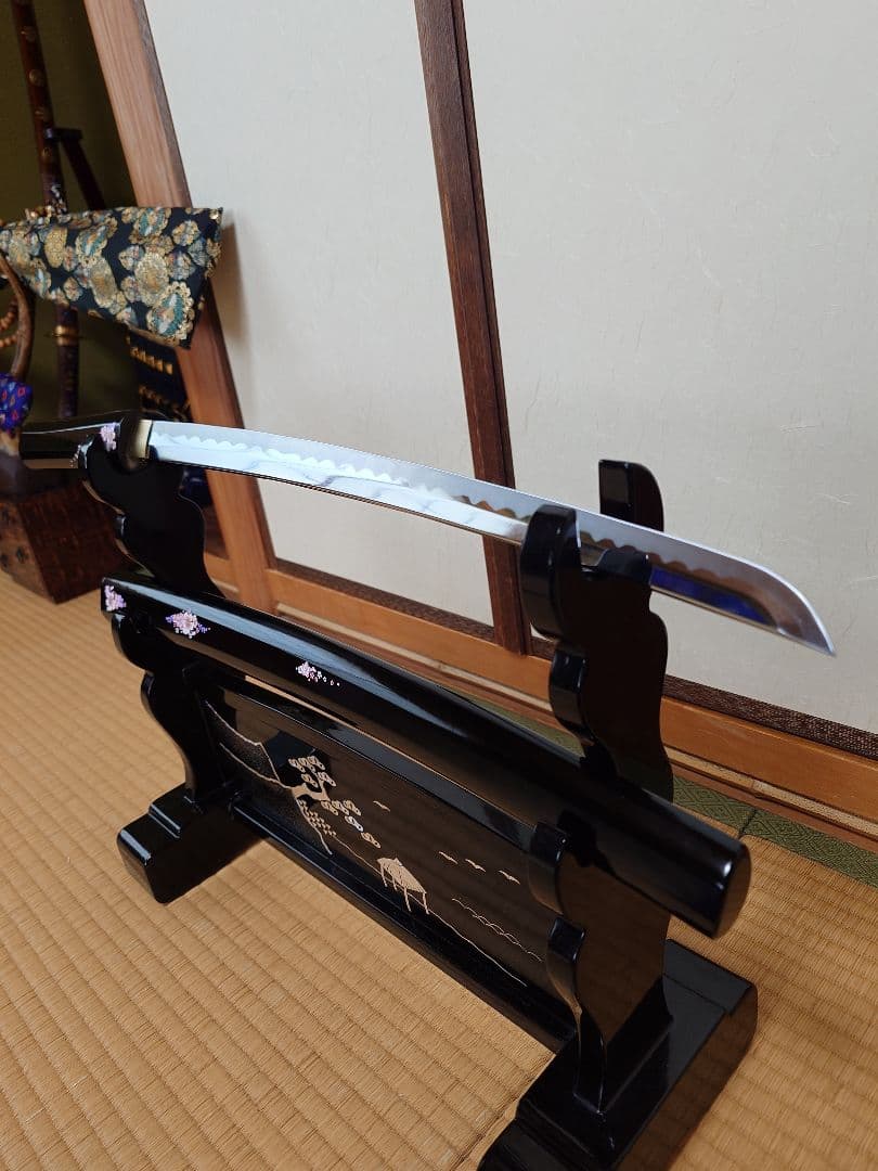 くまぽんぬ 【華小刀・刀掛けセット】