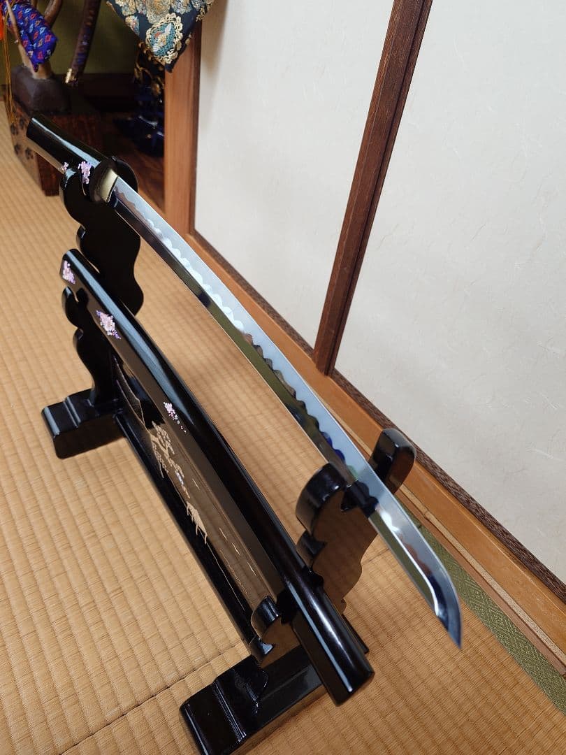 くまぽんぬ 【華小刀・刀掛けセット】