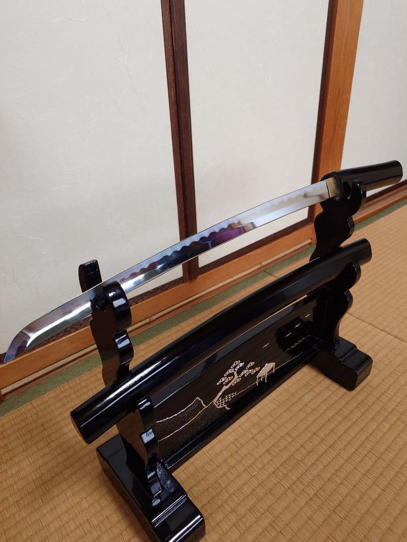 くまぽんぬ 【華小刀・刀掛けセット】