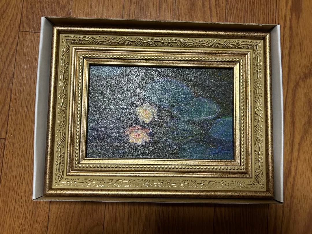 クロード・モネ 睡蓮 連作 装画