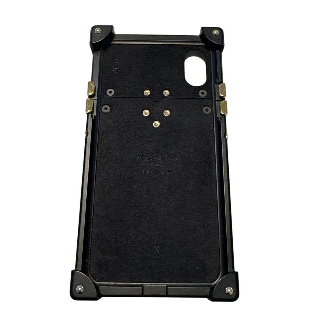 ［極美品］ヴィトン　iPhone X ケース アイトランク