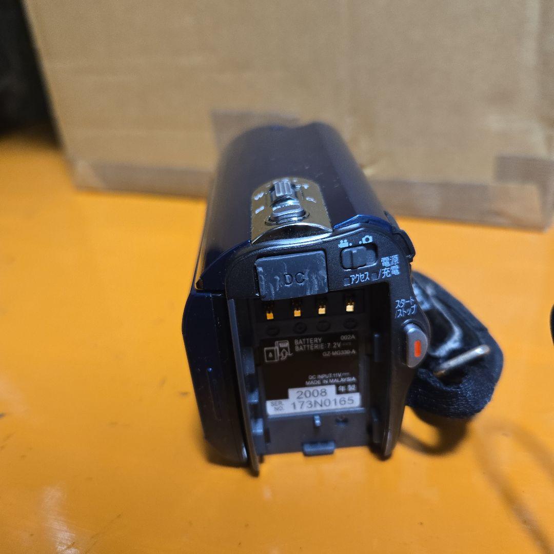 ビデオカメラ Victor Everio GZ-MG330