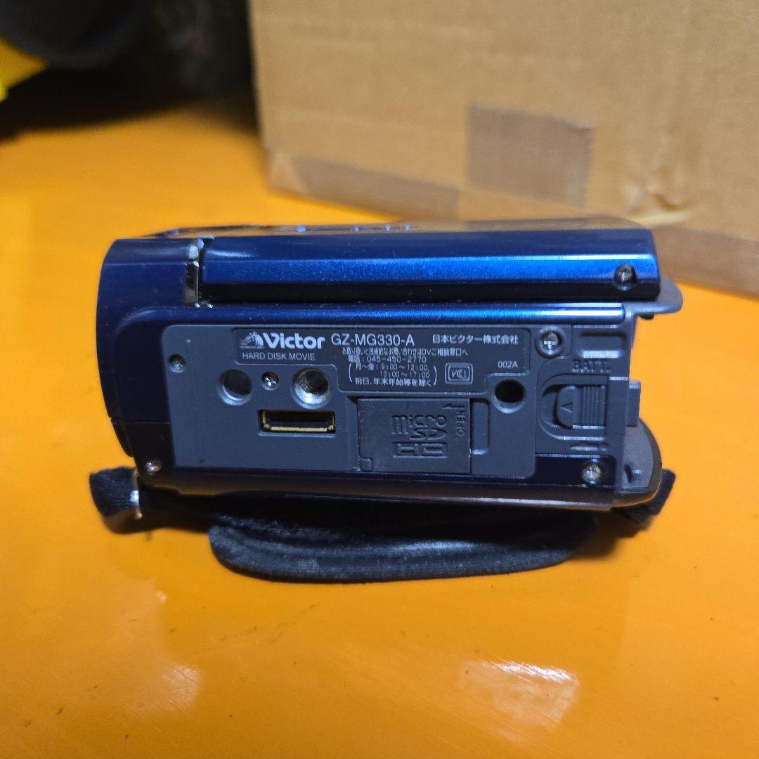 ビデオカメラ Victor Everio GZ-MG330
