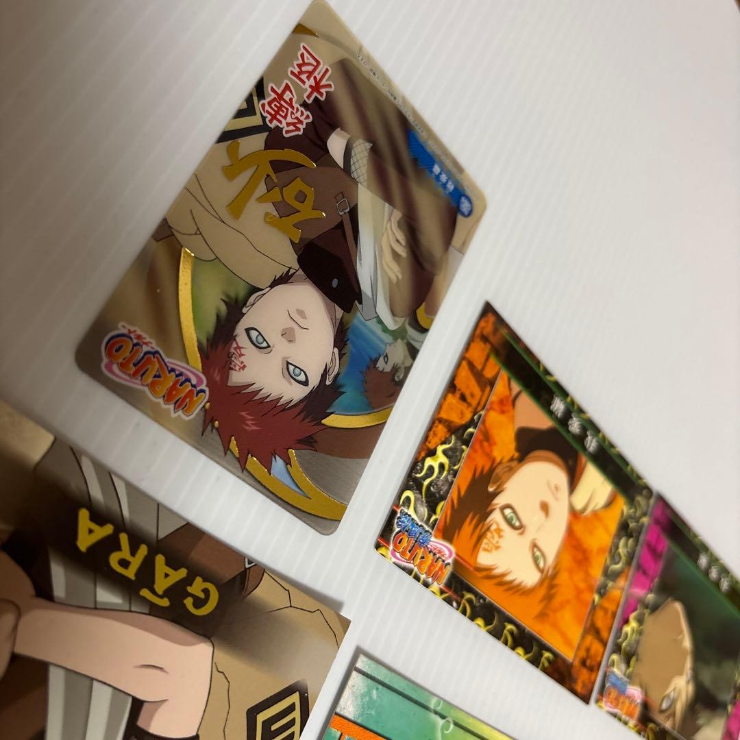NARUTO ナルト 我愛羅 ガアラ ブロマイド 6枚セット
