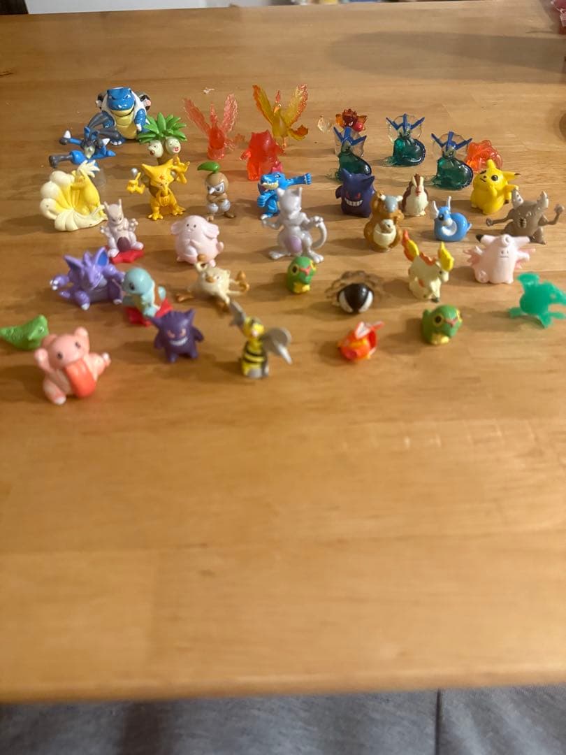 ポケモン フィギュア 約50体セット　フルカラーコレクション