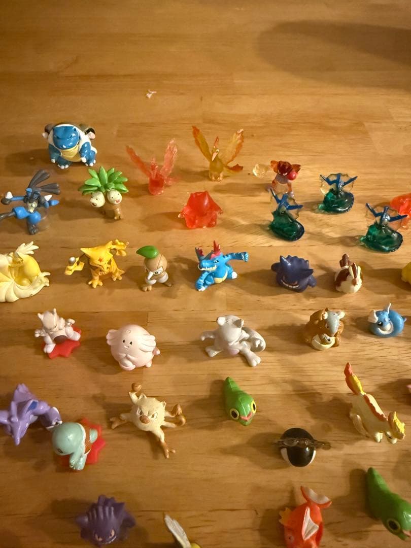 ポケモン フィギュア 約50体セット　フルカラーコレクション