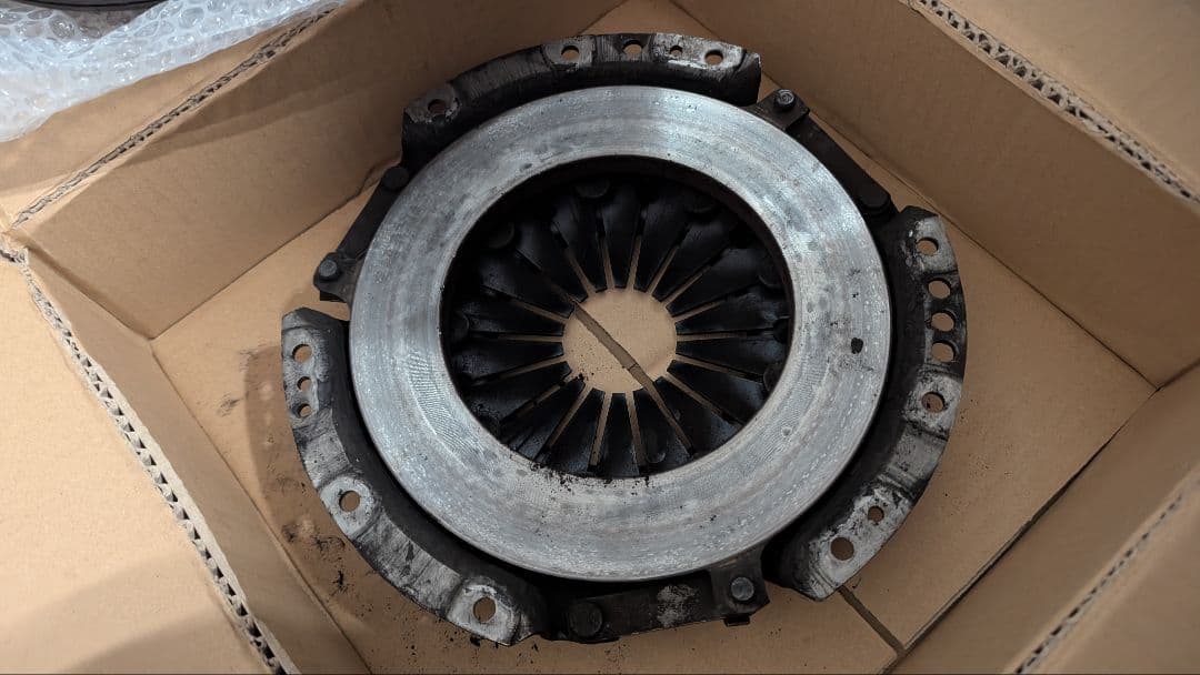 z32 NA 5MT 純正フライホイールとクラッチディスクセット