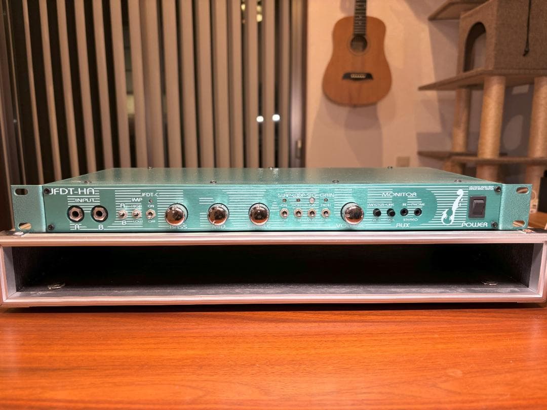 【最終価格】JIRAUD JFDT-HA（ベース用プリアンプ）