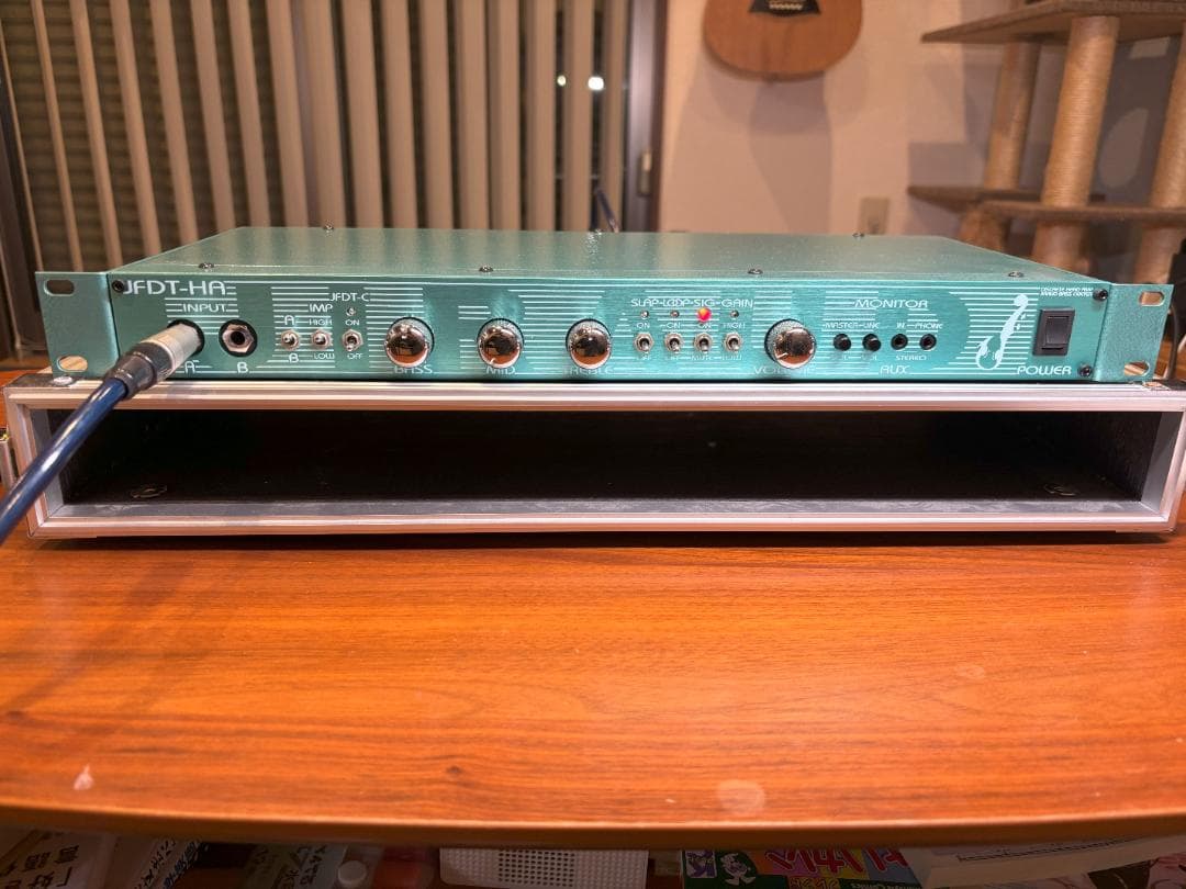 【最終価格】JIRAUD JFDT-HA（ベース用プリアンプ）