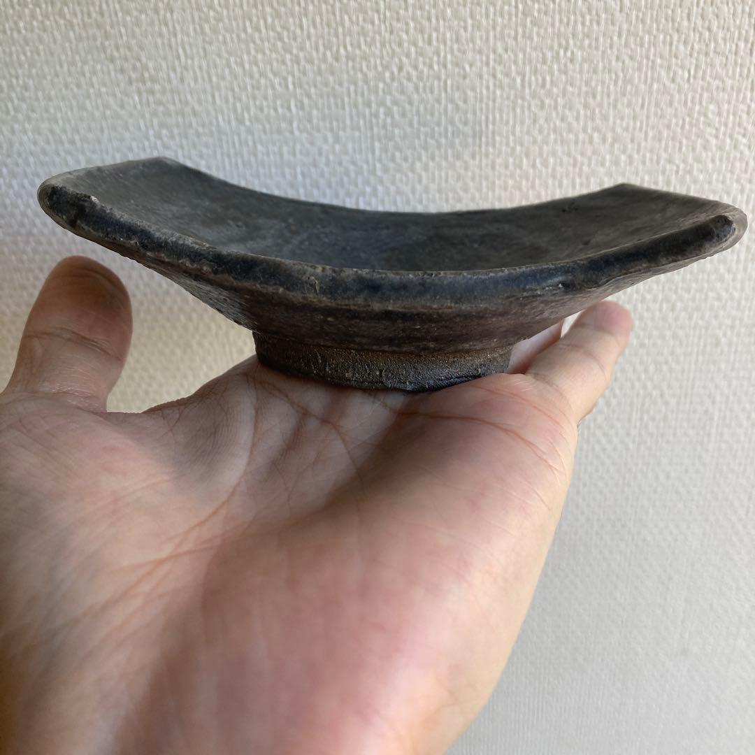 希少品　青木亮　鉄釉皿　検　村上隆　生活工芸　桃居　小嶋亜創　内田鋼一