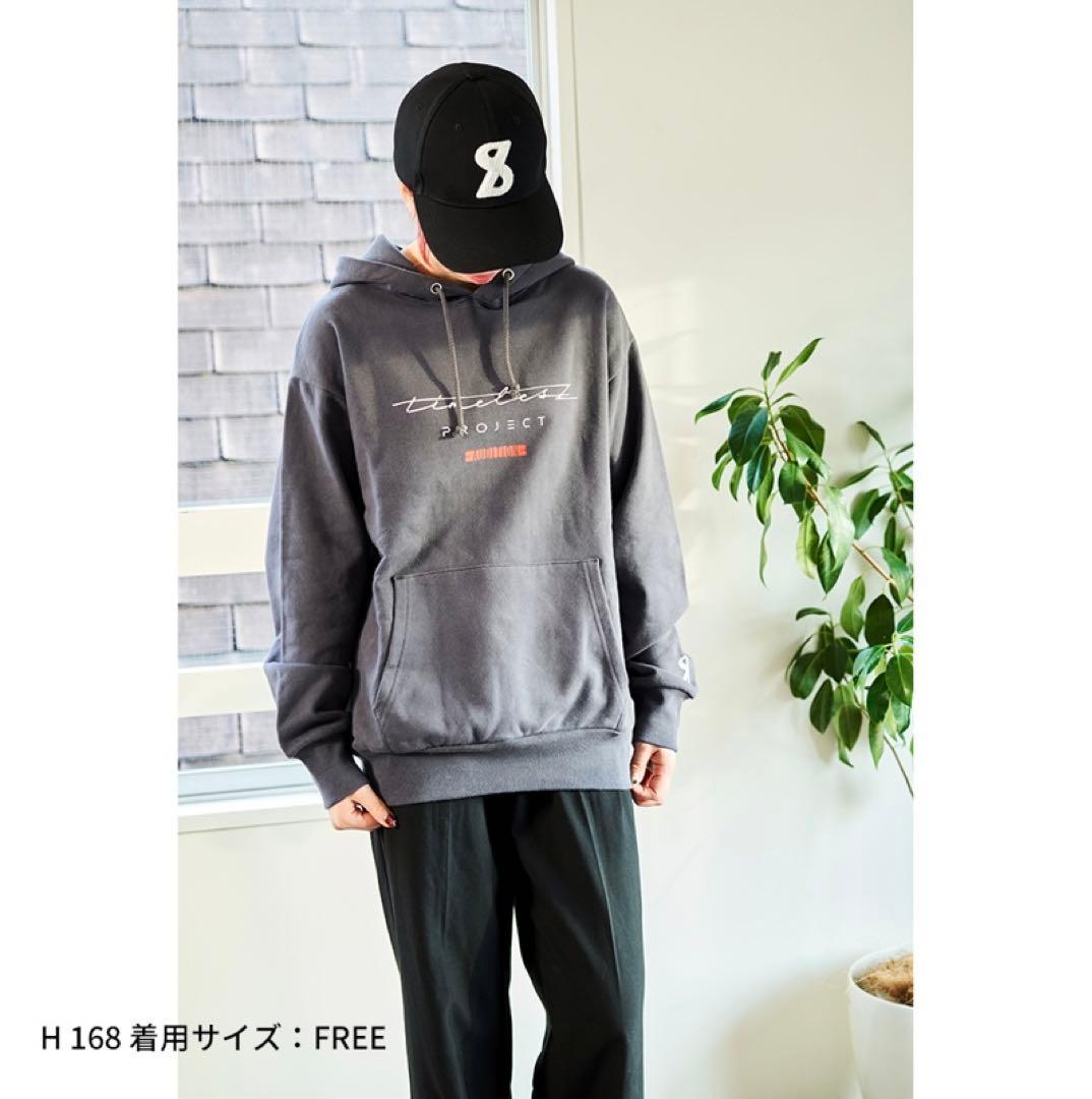 timelesz project タイプロ パーカー