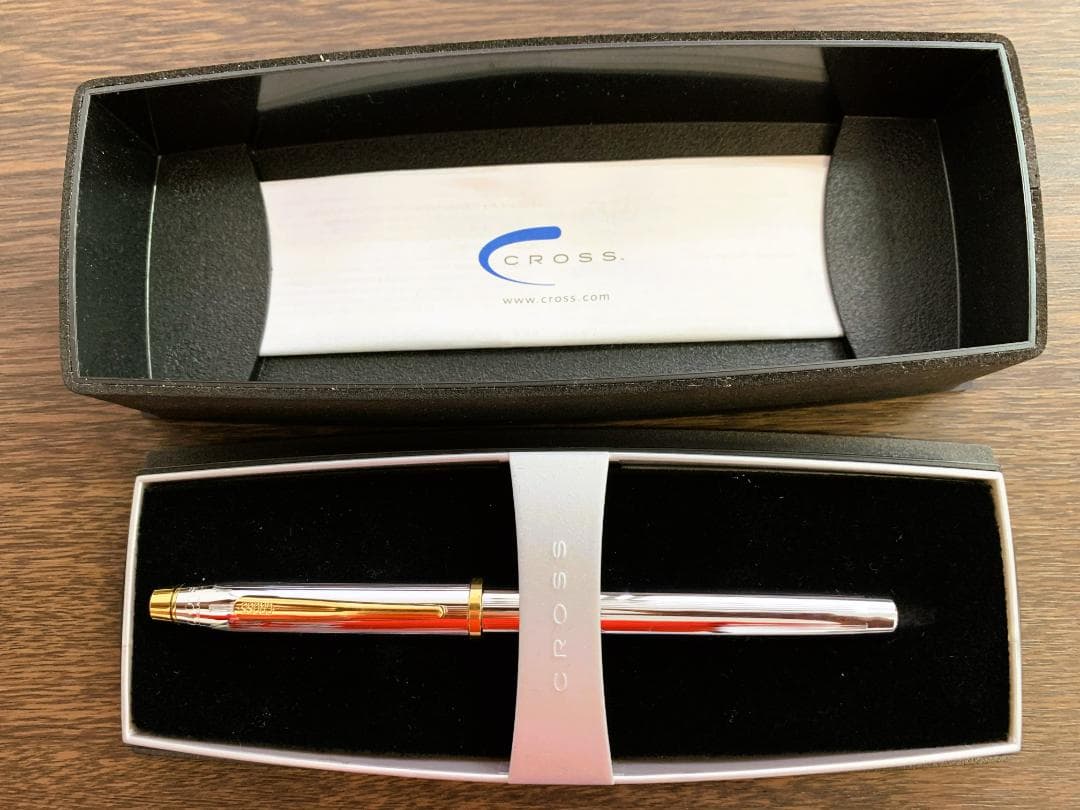 【めっけ✿ SS】クロス万年筆　‐未使用品‐