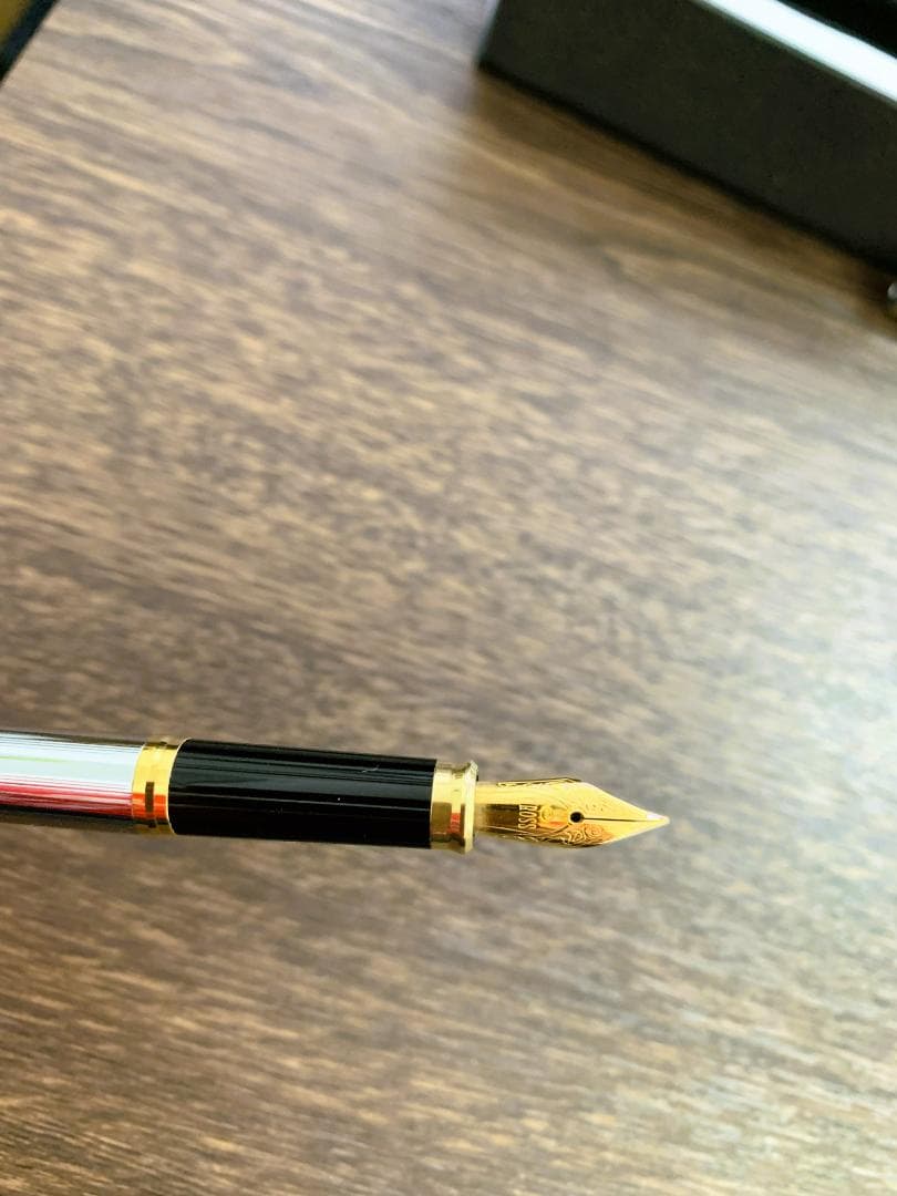 【めっけ✿ SS】クロス万年筆　‐未使用品‐