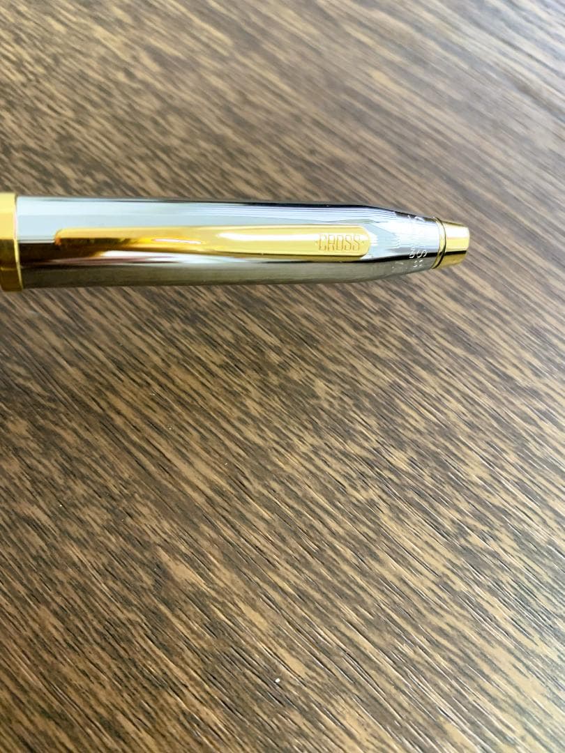 【めっけ✿ SS】クロス万年筆　‐未使用品‐