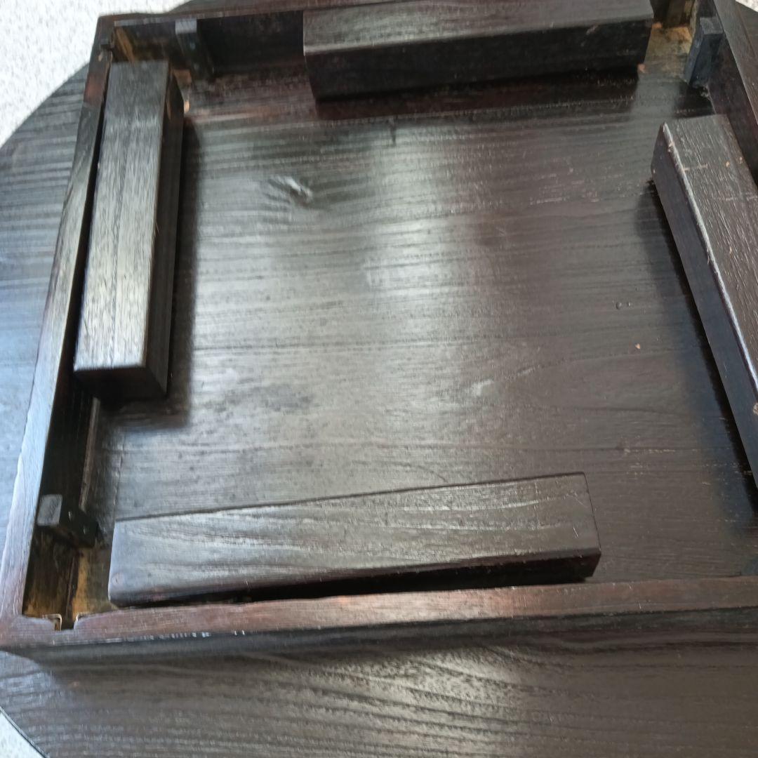 和風家具　古民家　折りたたみ式テーブル ちゃぶ台 レトロ 和風 テーブル