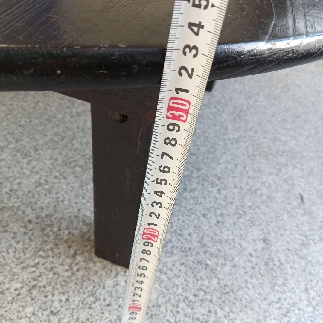 和風家具　古民家　折りたたみ式テーブル ちゃぶ台 レトロ 和風 テーブル